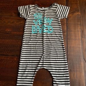 Henry and Claire Romper 2T